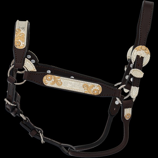 ATHERTON, Gorgeous Congress Cut Show Halter made with 100% Leather. Hands down the best quality Show Halter on the Market!  This Congress style Halter features 